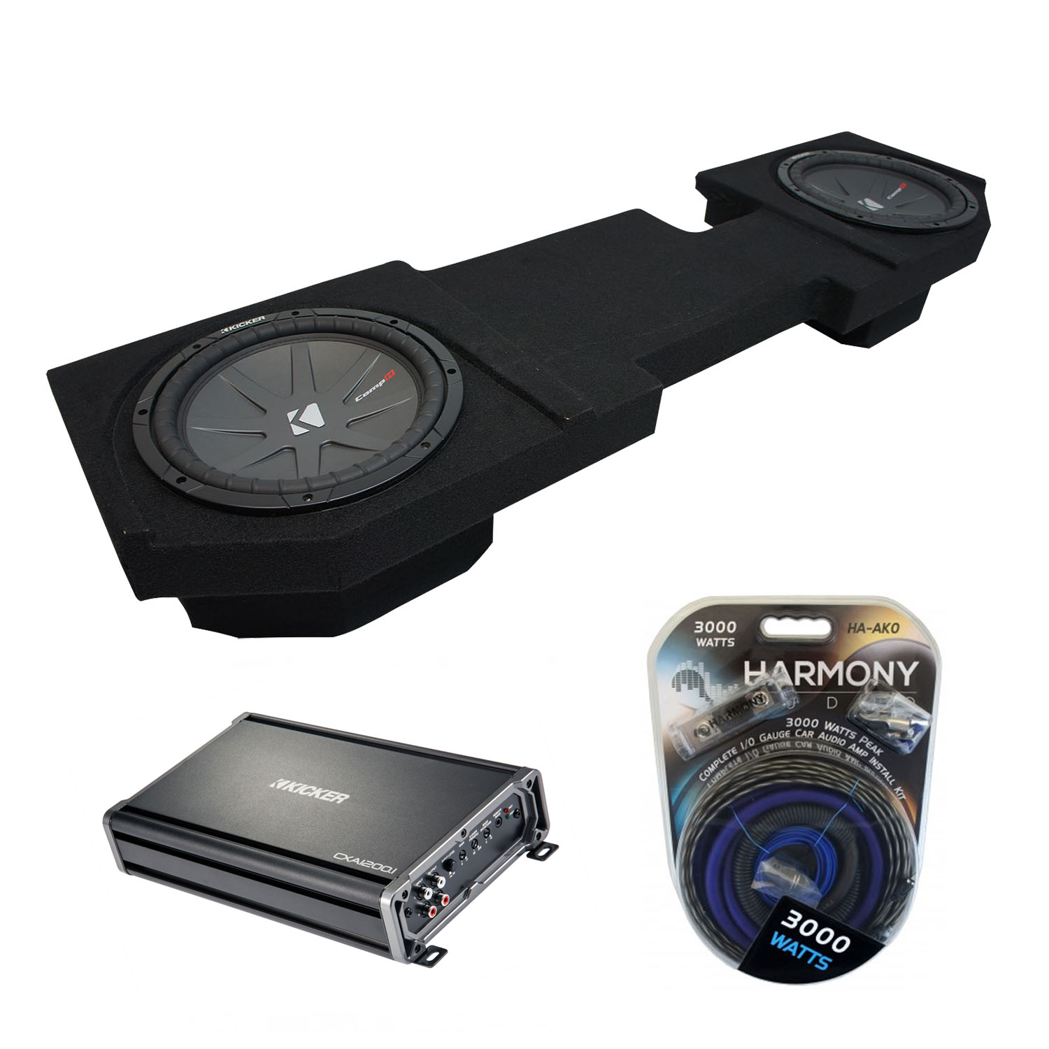kicker compr dual 10