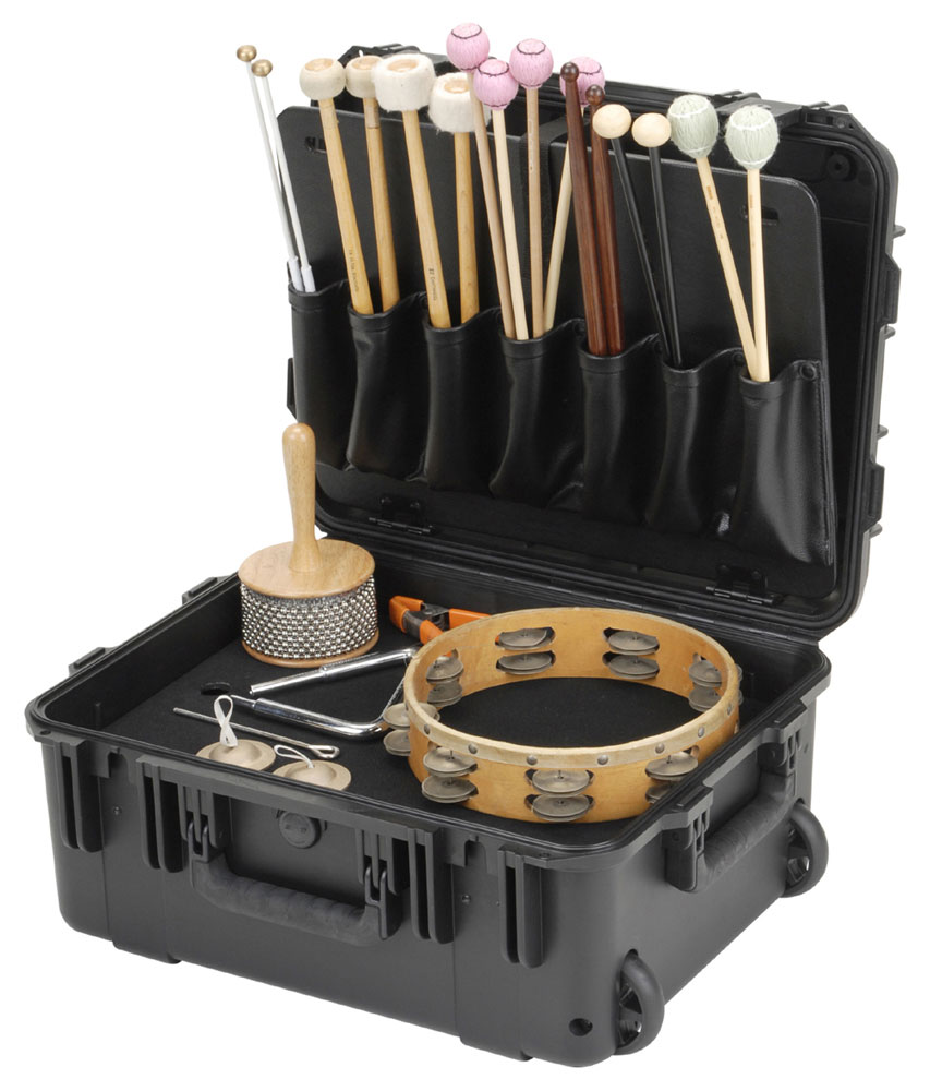 SKB Cases 3I19148BP Percussion / Mallet Case with Pull Handle
