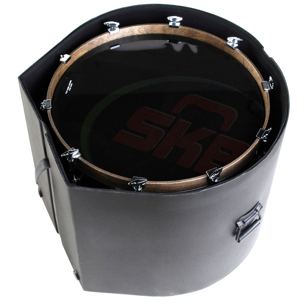 SKB Cases 1SKBD1824 RotoMolded Case for 18 x 24 Bass Drums (1SKBD1824