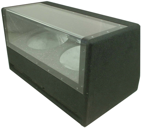 dual 10 bandpass box