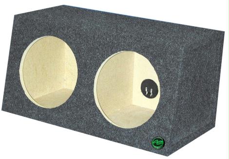 2 10 inch subwoofer box