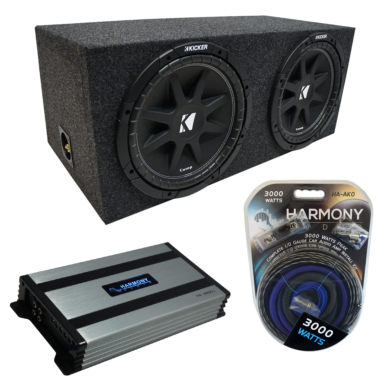 best amp for kicker comp c10