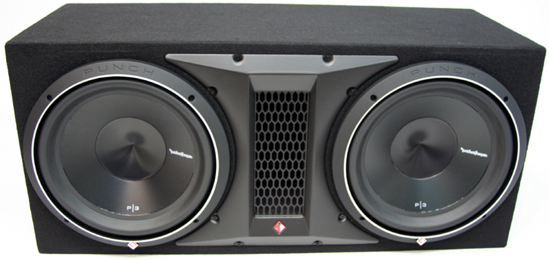 rockford fosgate p3 10 enclosure