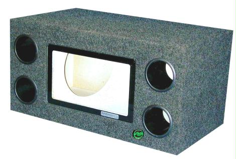 dual 10 bandpass box
