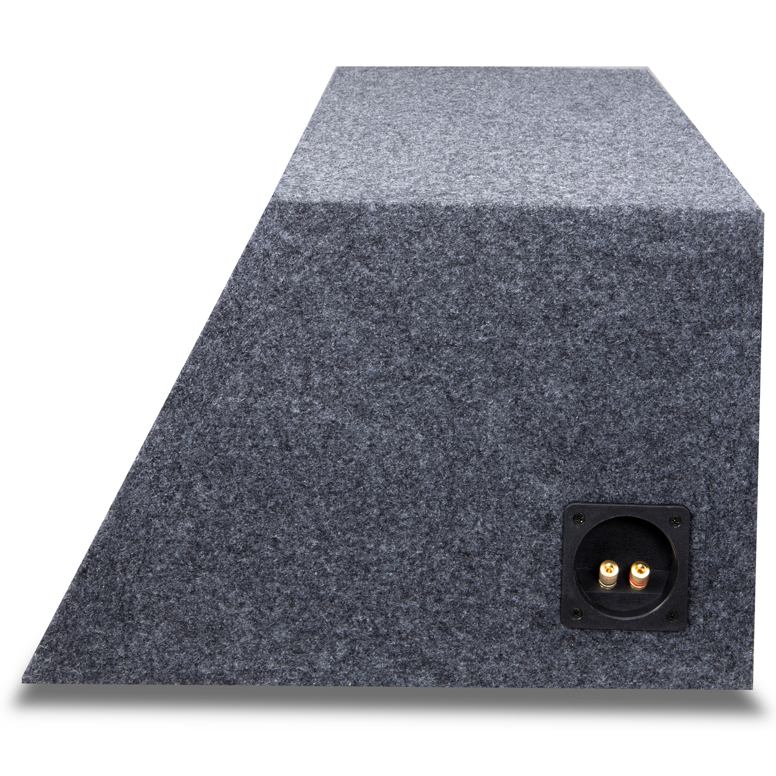 dual 12 inch subwoofer box with lights