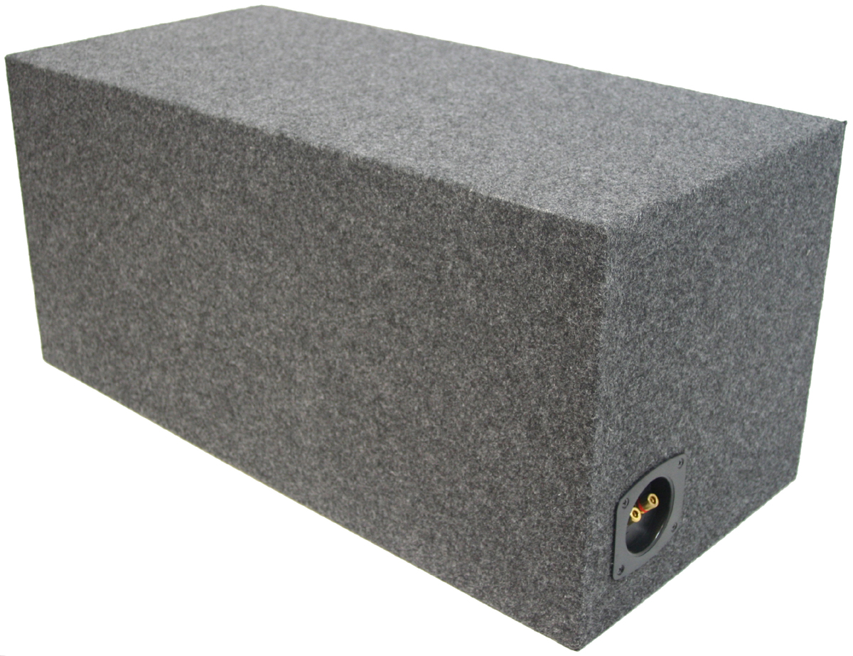 Dual 12 Kicker Square Solobaric L3 L5 L7 Sealed Car Audio Sub