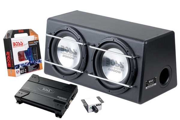 12 inch subwoofer boss