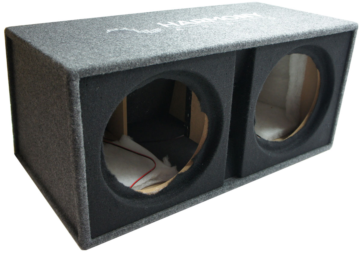 dual ported 12 sub box