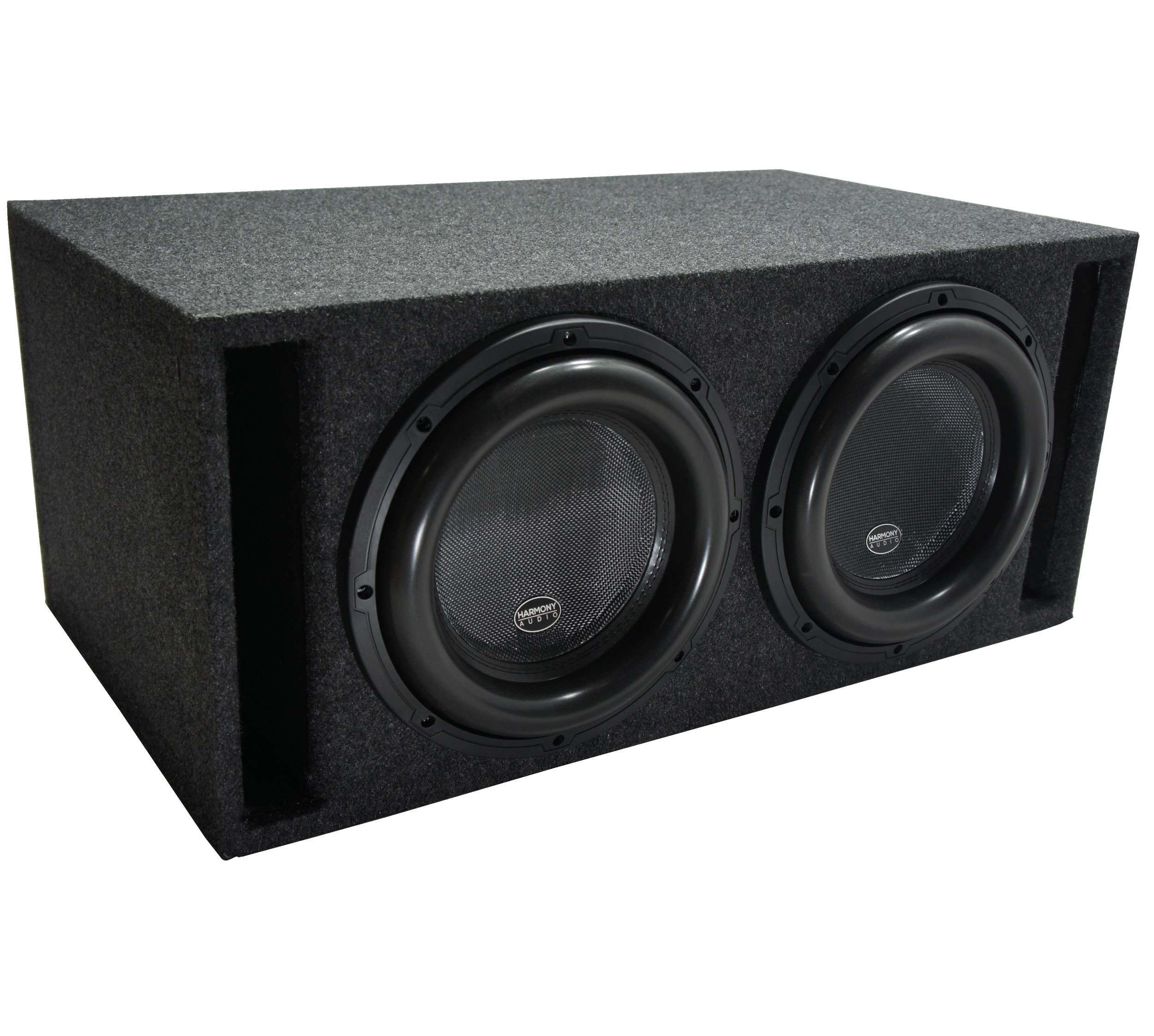 Harmony Audio HAML122 Competition Loaded Dual 12" Sub 6000W Vented SPL