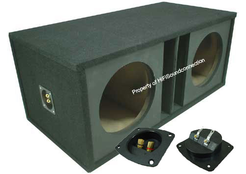 dual 12 ported box