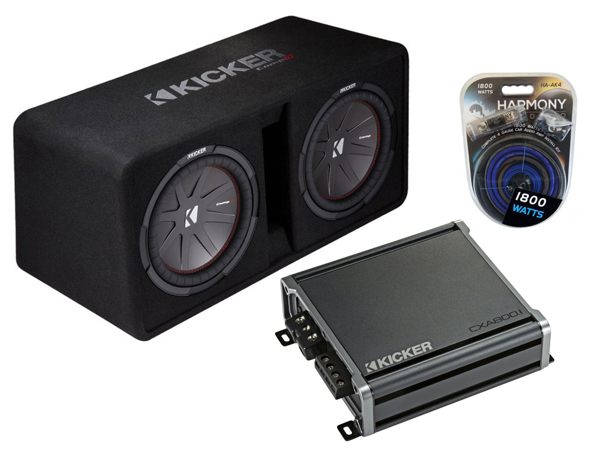 12 kicker sub and amp