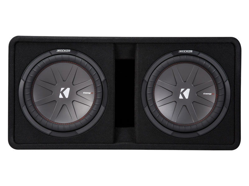 Kicker 43DCWR122 Dual 12