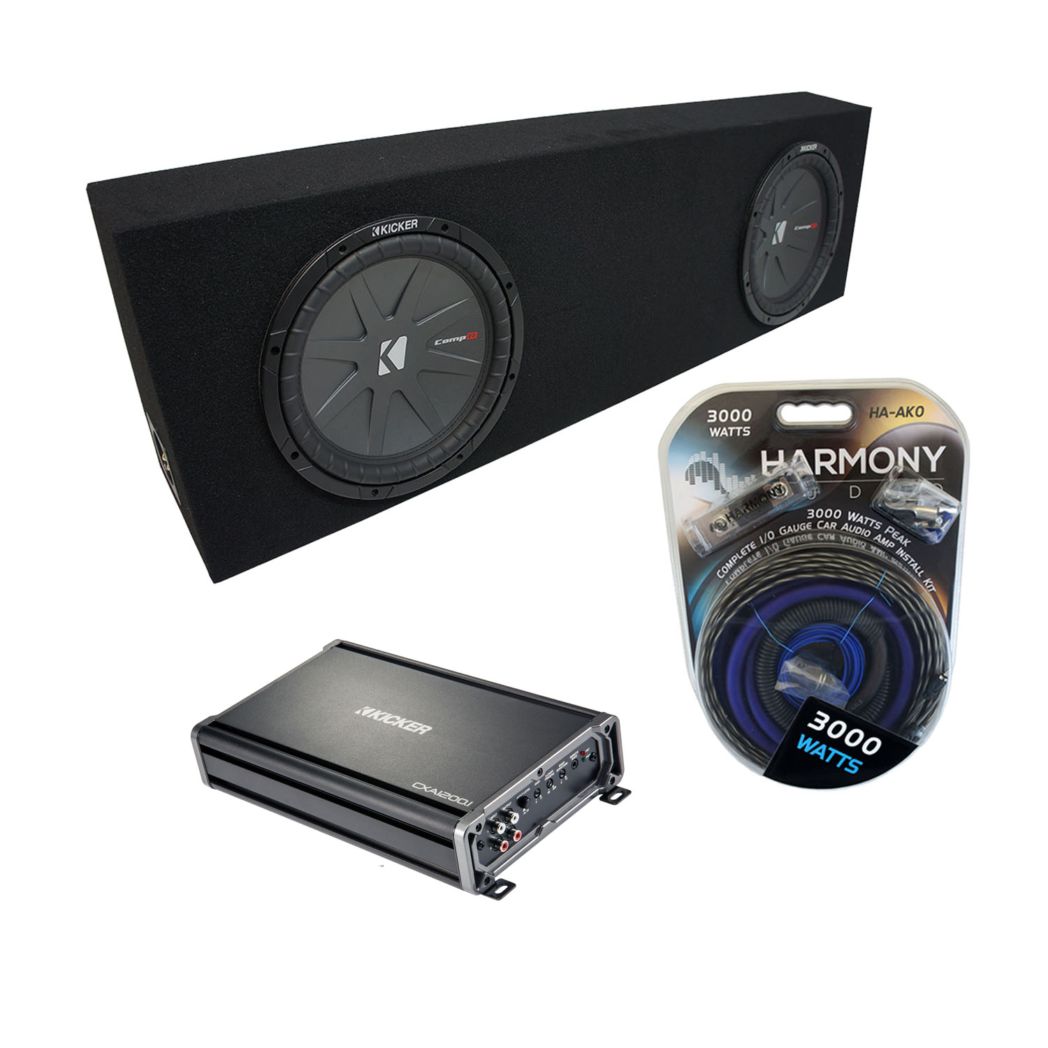 kicker comp r dual 12