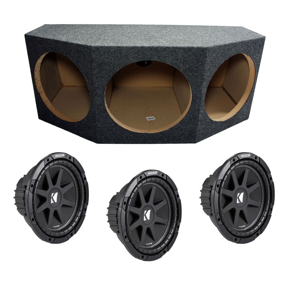 4 12 inch subwoofers