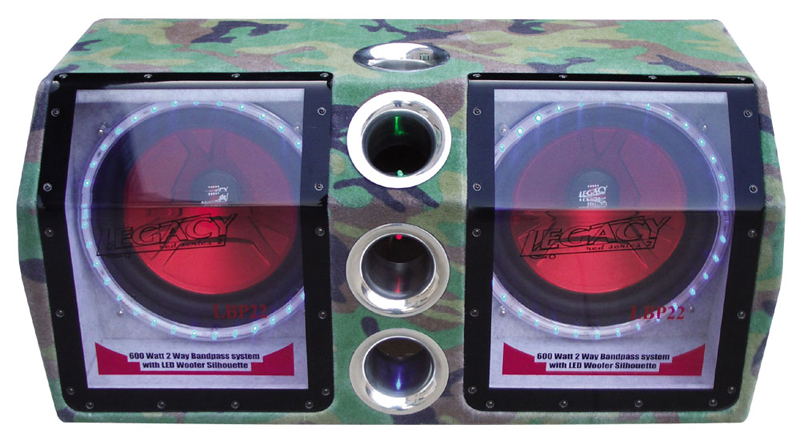 2 way neon bandpass system