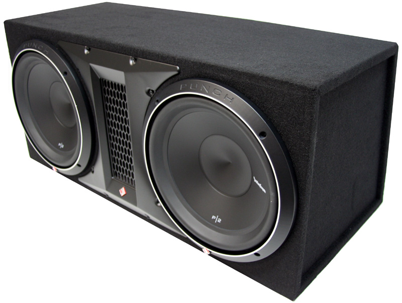 rockford fosgate p2 12 with box