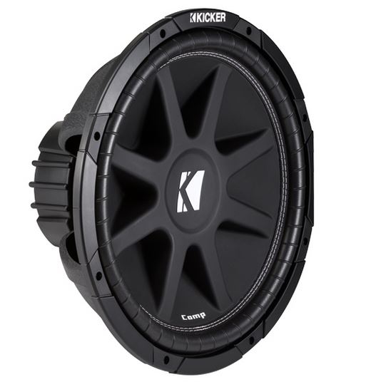 Kicker Dual Comp C15 15 Inch Vented Sub Woofer Box Two Ohm
