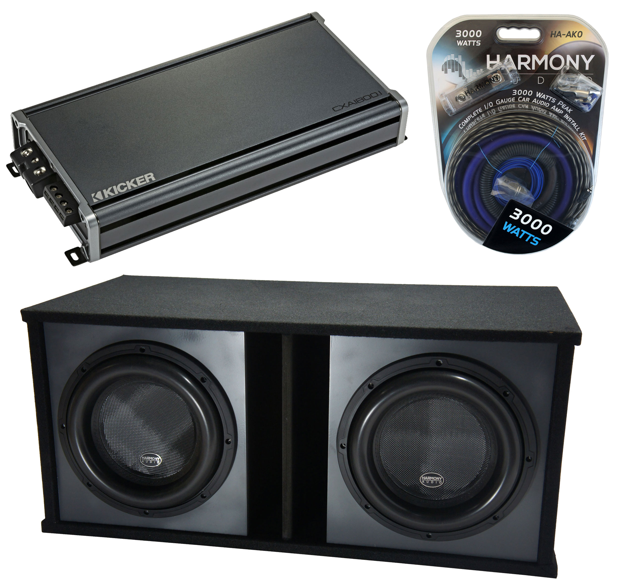 dual 15 ported box