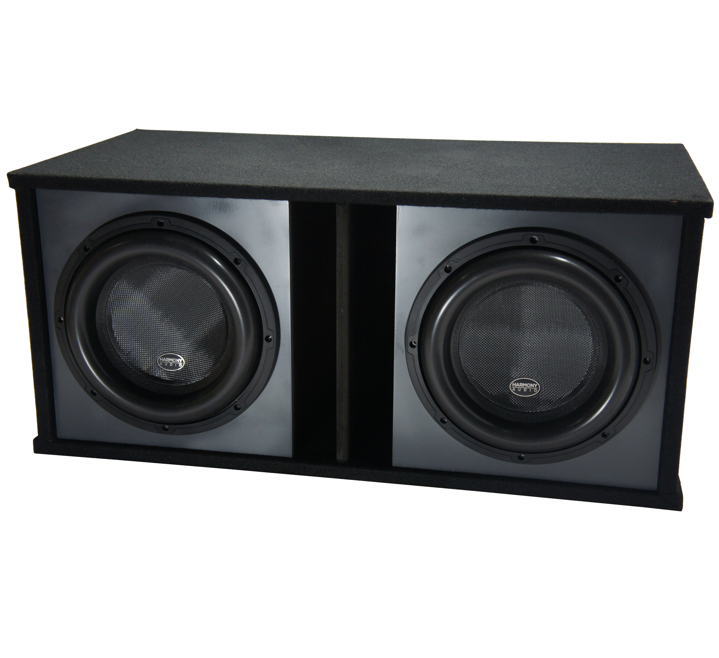 15 inch loaded subwoofer box