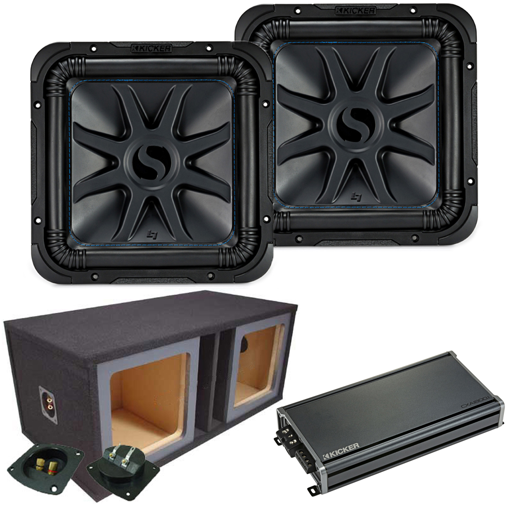 kicker solo baric 15
