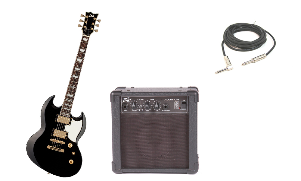 ESP LTD Viper Series Viper256 Mahogany Body 6 String Rosewood