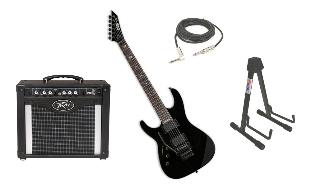 ESP Signature Kirk Hammett KH602 Alder Body 6 String Rosewood