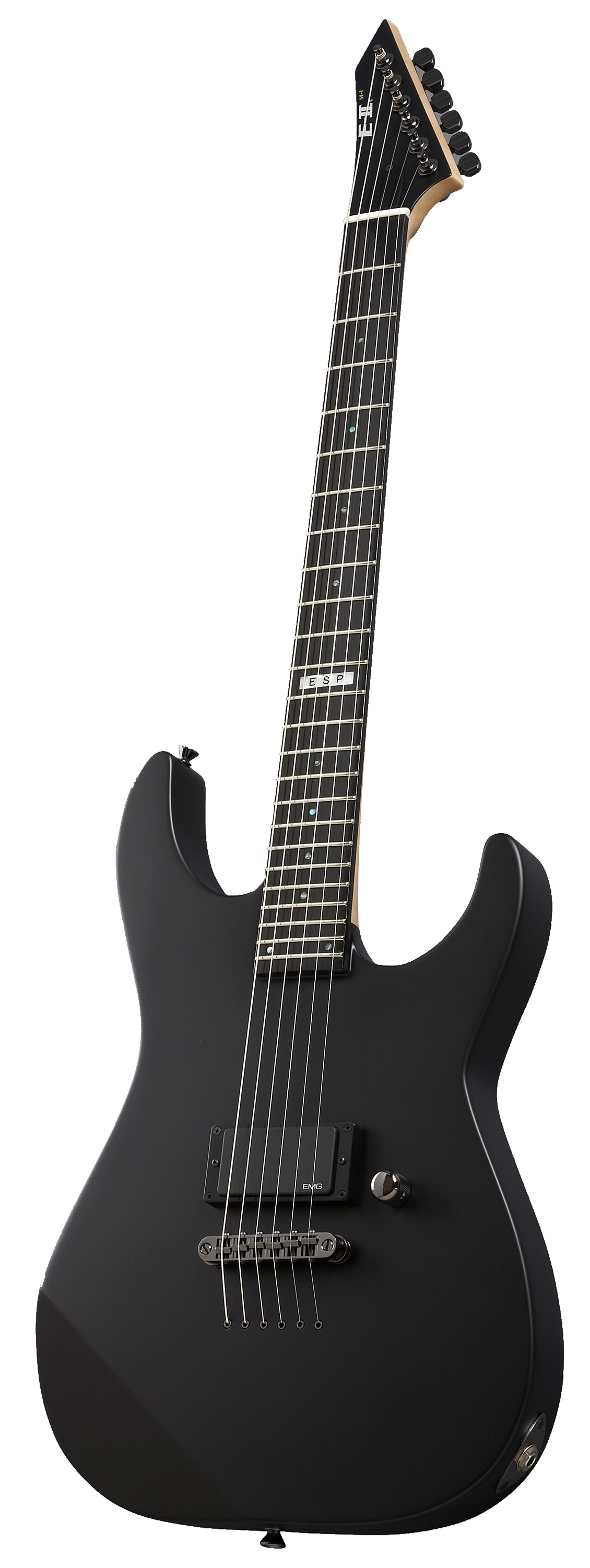 ESP MI THRU NT BLKS EII M Series Electric Guitar Neck with Gotoh