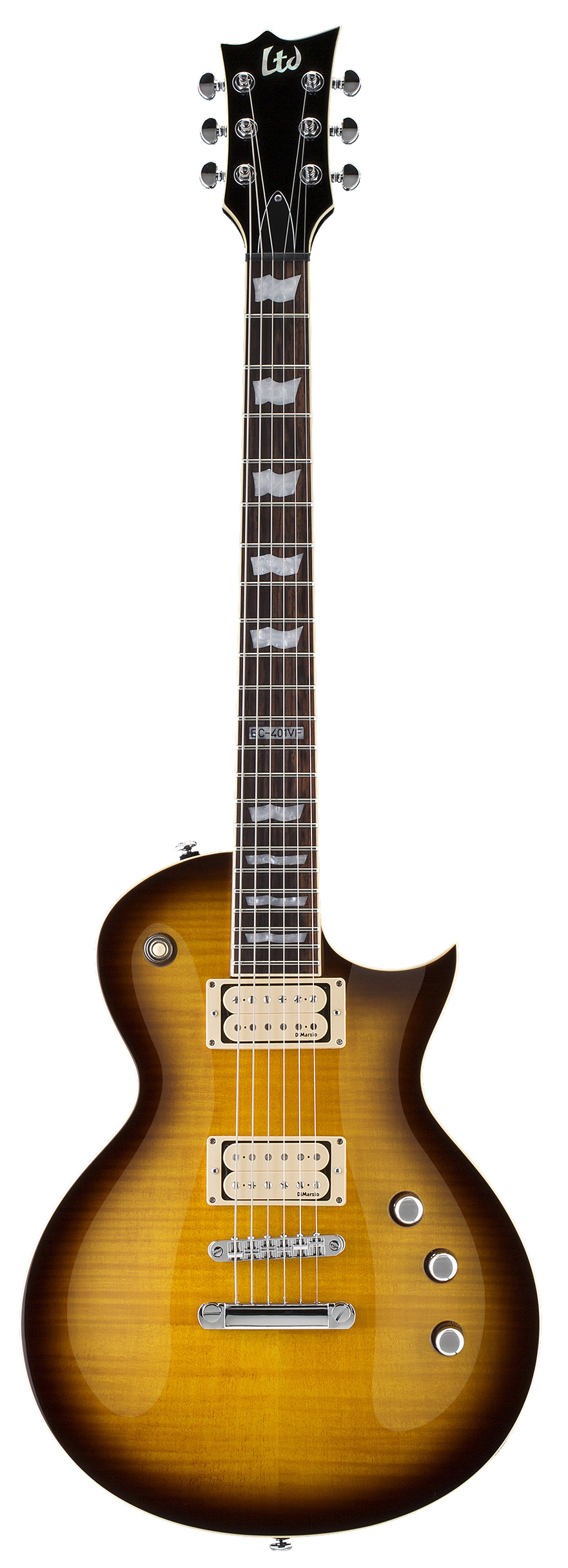 ESP LTD EC401VF DMZ TSB EC Series Electric Guitar with Chrome Hardware