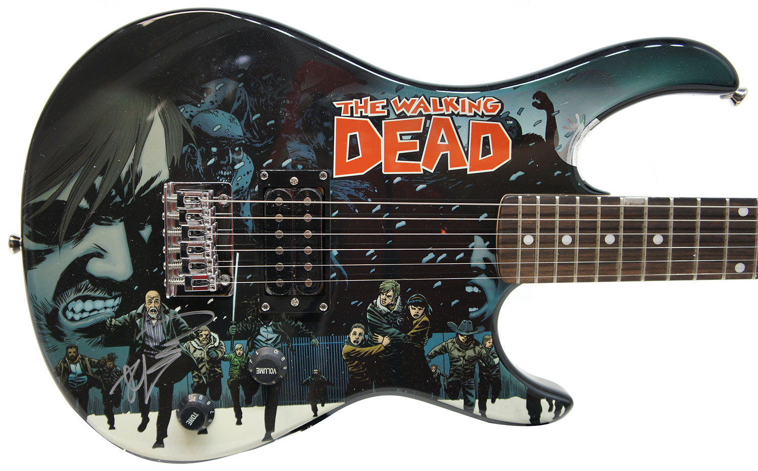 Peavey walking on sale dead guitar