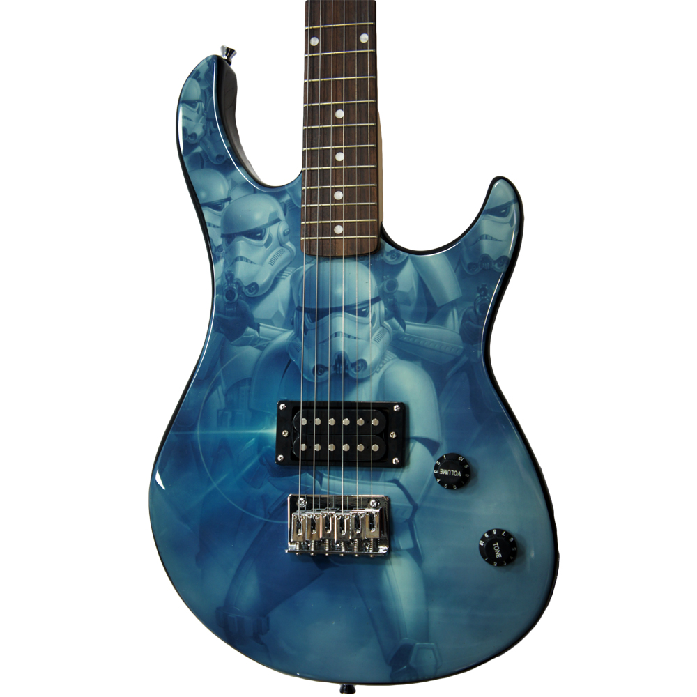 Peavey Star Wars Stormtrooper Rockmaster Full Size Maple Neck 21 Fret