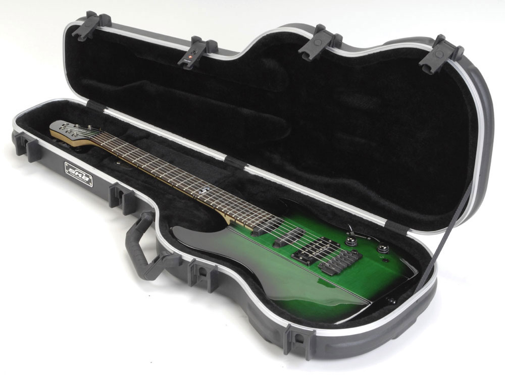 SKB Cases 1SKBFS6 Shaped Standard Electric Guitar Case with TSA