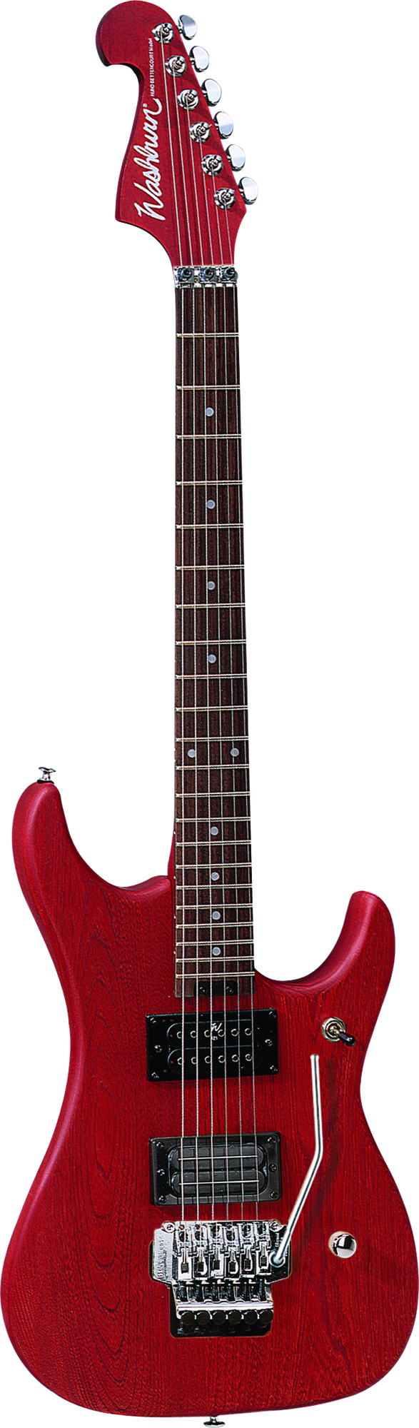 Washburn N2PSK Nuno Electric Guitar with Grover Tuners and Padauk Satin Finish WAS12N2PSK
