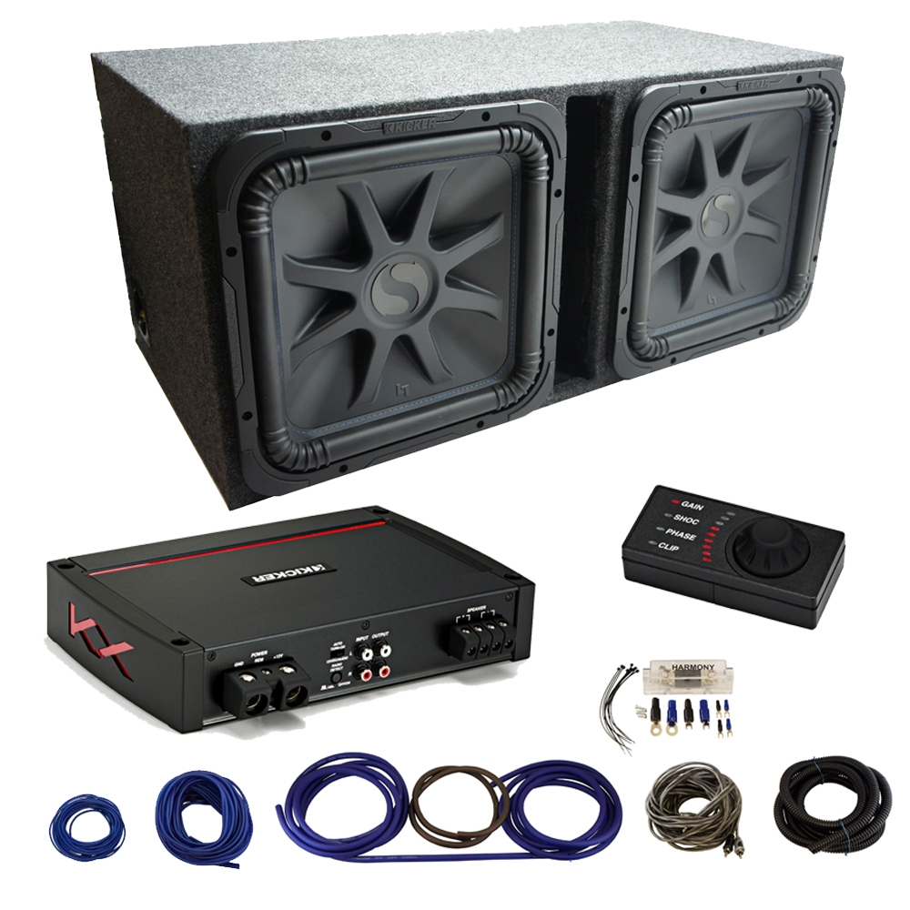 kicker speakers and amps