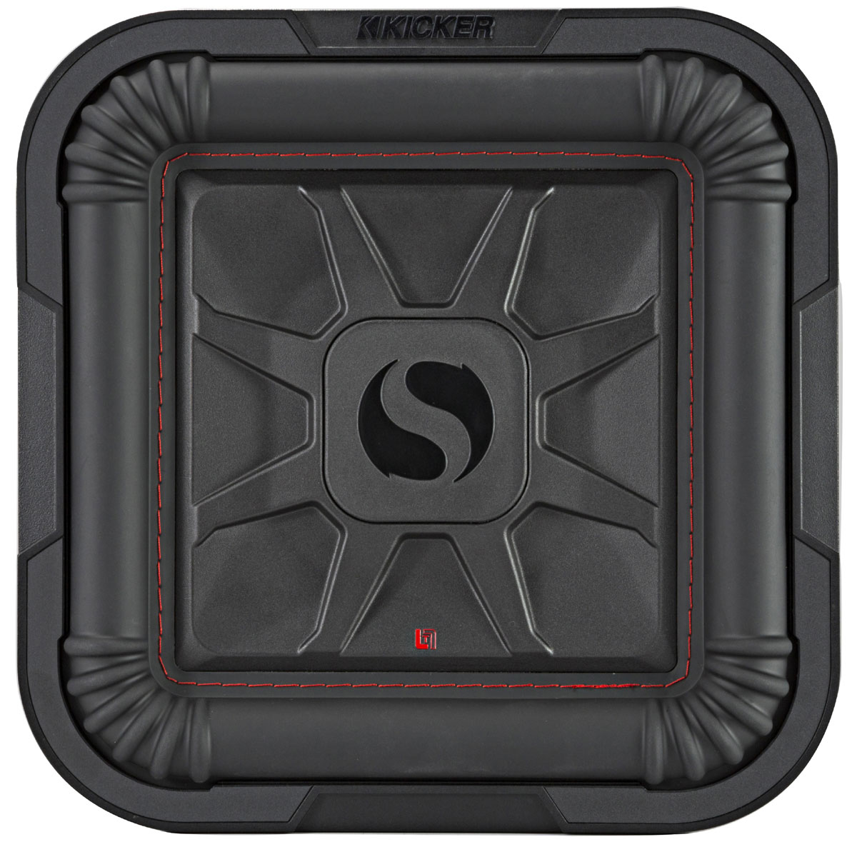 Kicker Car Audio L7 10" 1000W Subwoofer 46L7T102 and Ported Enclosure