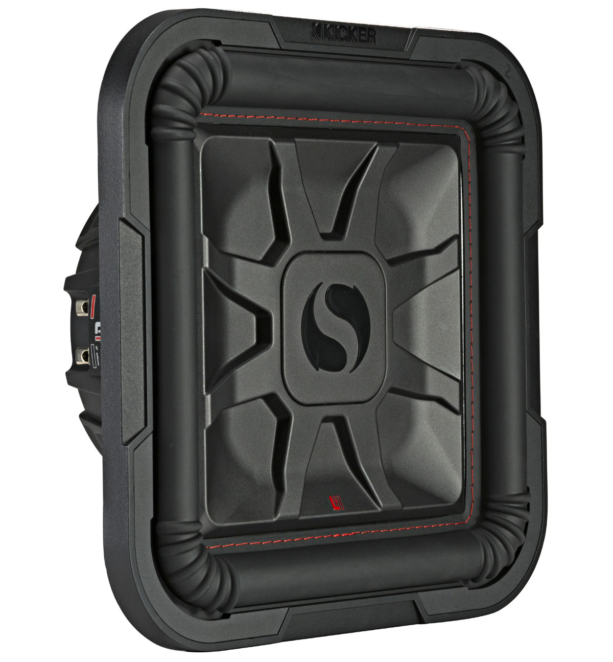 Kicker Car Audio L7 12 1200W Subwoofers 46L7T122 And Ported Enclosure 