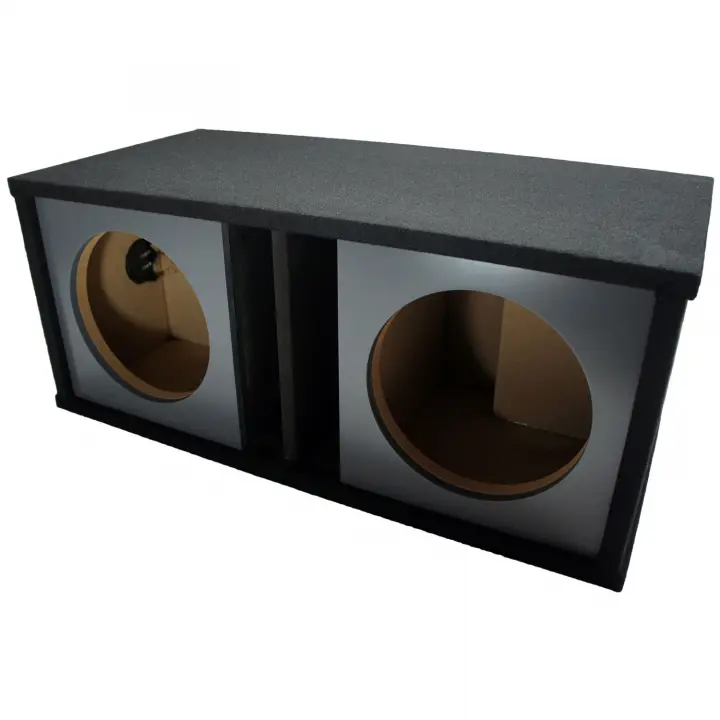 dual 10 inch subwoofer box with amp