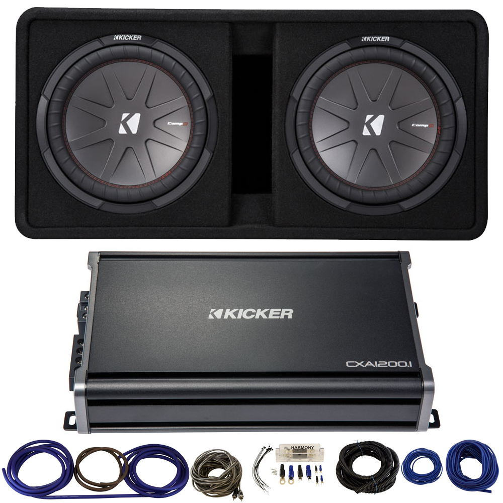 kicker comp r 12 enclosure