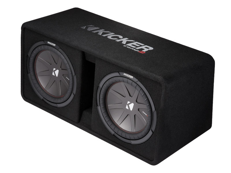 廃盤 KICKER Comp R ウーファー BOX DCWR122 Kicker 43DCWR122 12