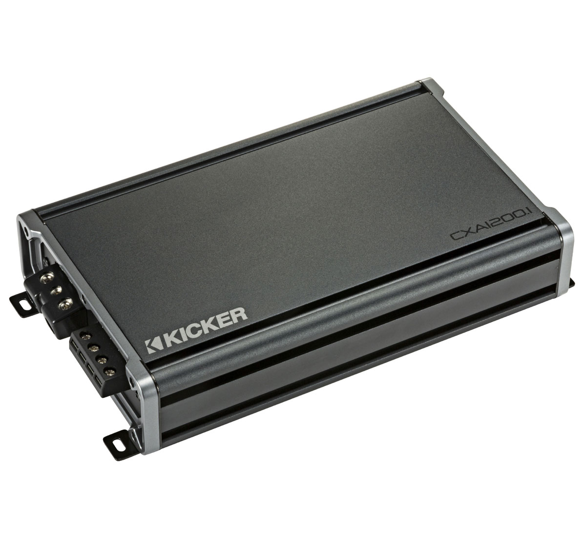 Kicker 48DCWR122 12" CompR Enclosure w/ 46CXA12001 Amplifer & Install Kit