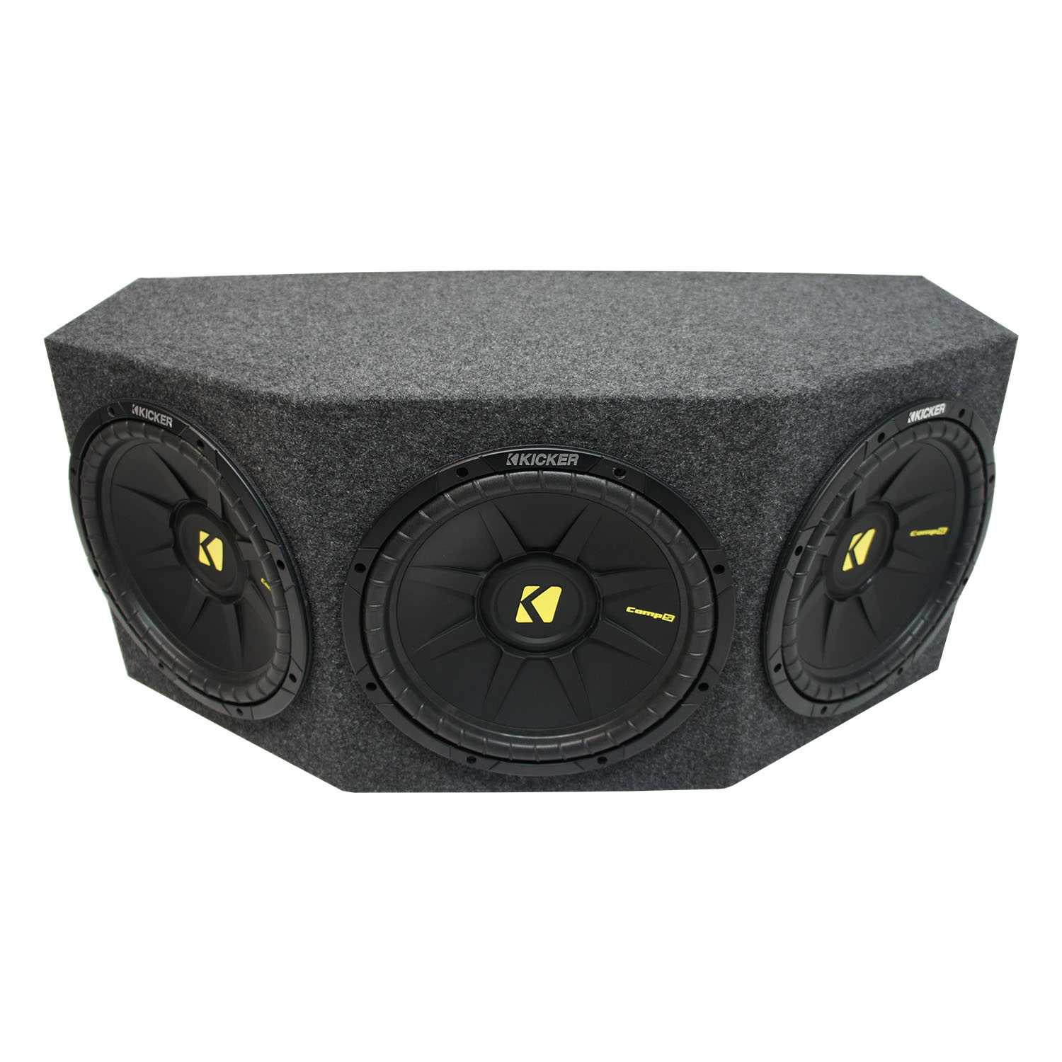 triple 10 inch subwoofer box