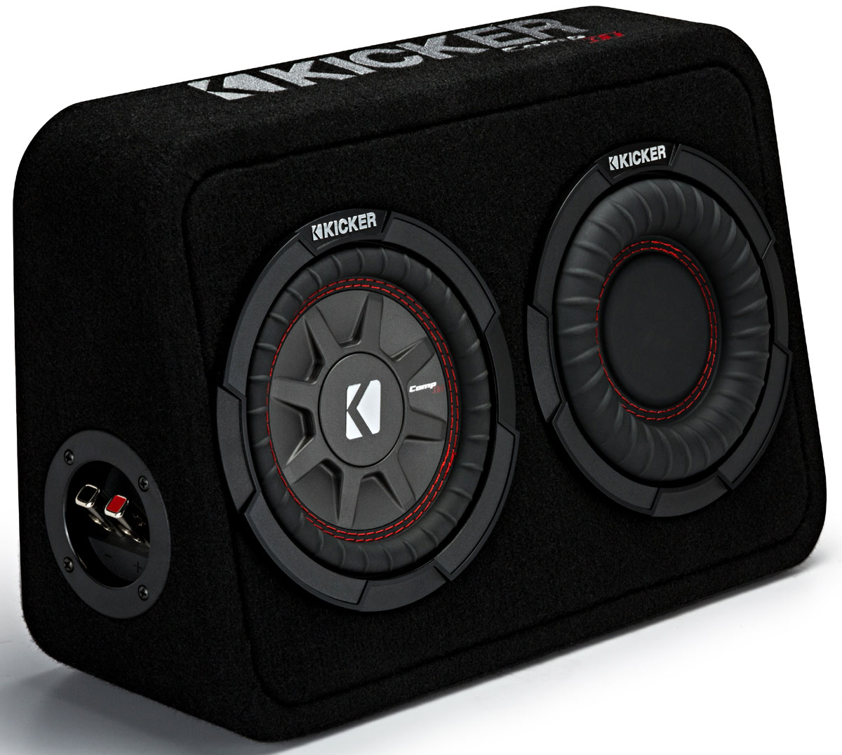 Kicker 43TCWRT672 Car Audio 6.75" Comp RT Loaded Sub Box Sealed