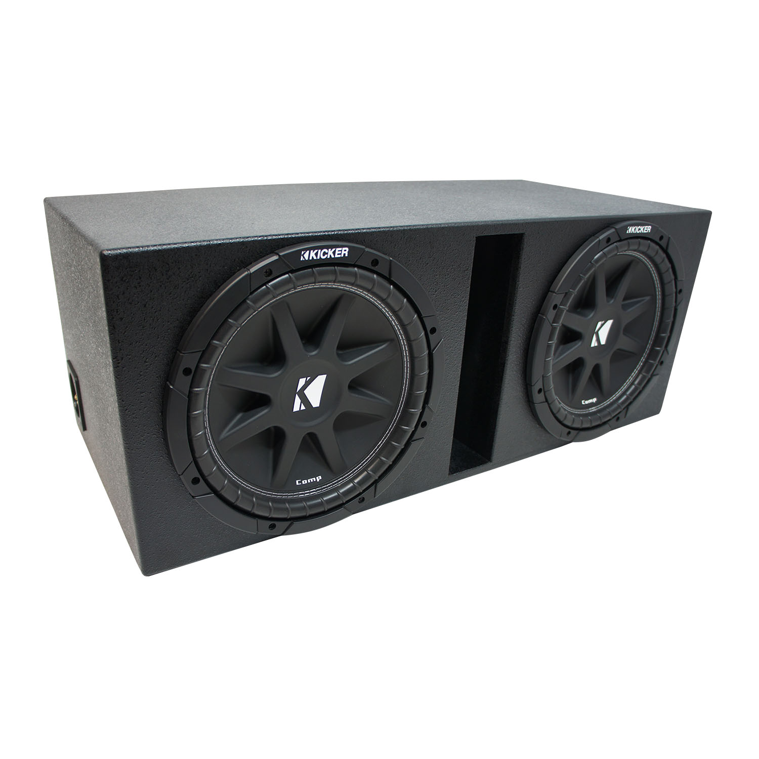 Dual 10 kicker subwoofer cheap