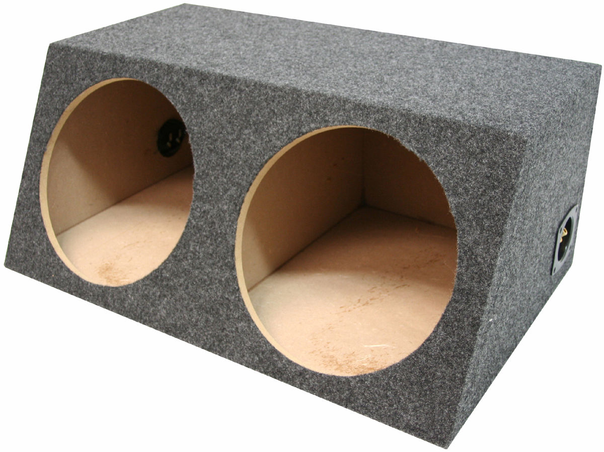 dual 12in sub box