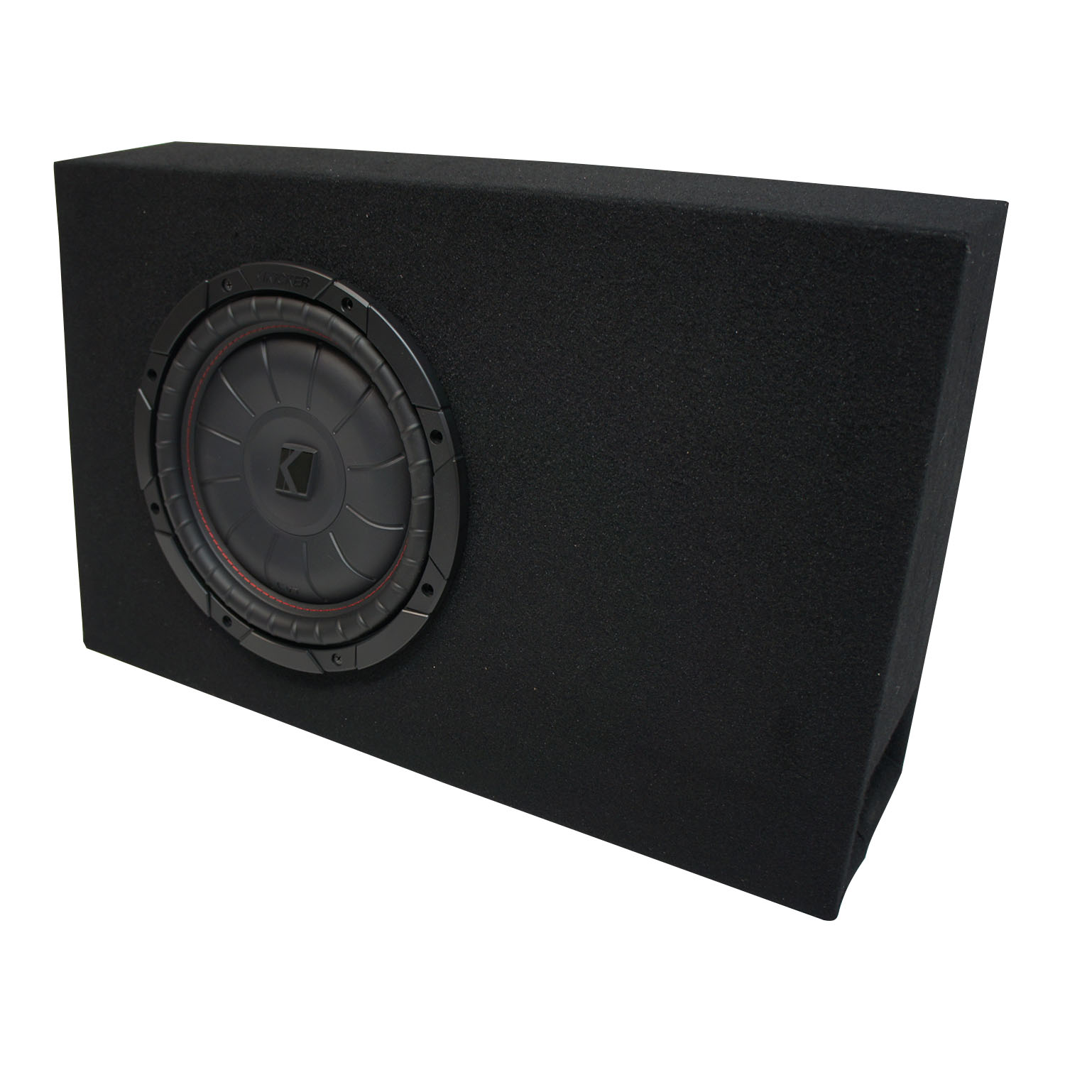 Universal Regular Standard Cab Truck Kicker CompVT CVT10 Ported 10" Sub