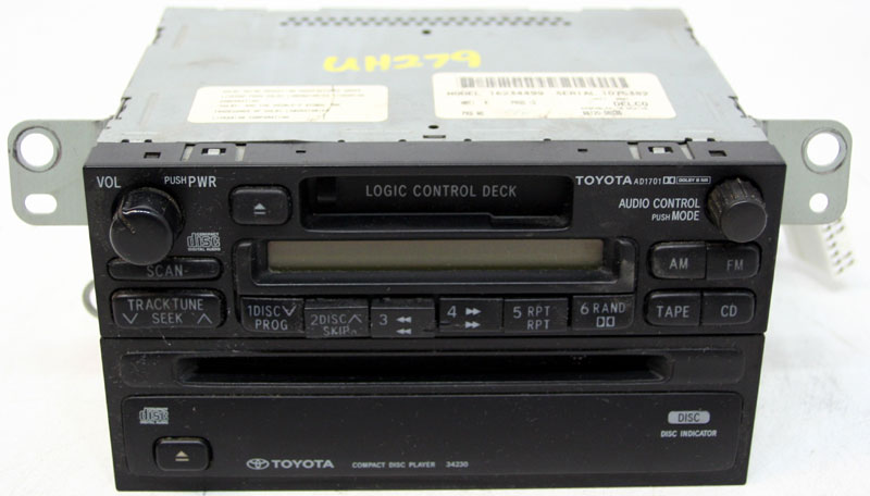 Toyota Camry 1998-1999 Factory Stereo 
