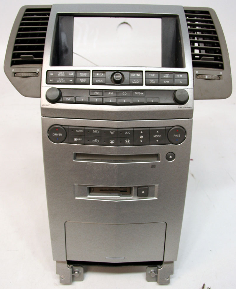 2006 nissan maxima stereo upgrade Clearance