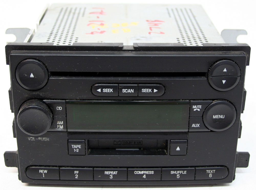 Ford Freestar 2004-2005 Factory Stereo AM/FM Tape CD Player OEM Radio