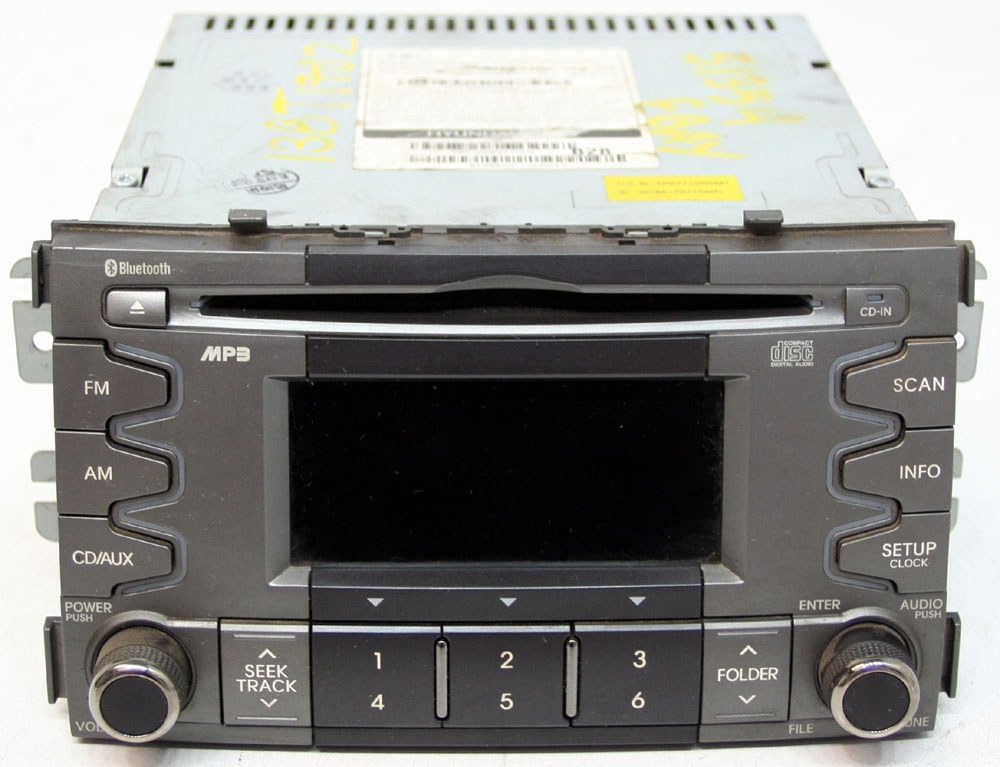 20102011 Kia Soul Factory Bluetooth MP3 CD Player OEM Radio