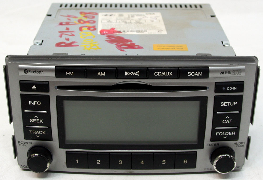Hyundai радио mp3