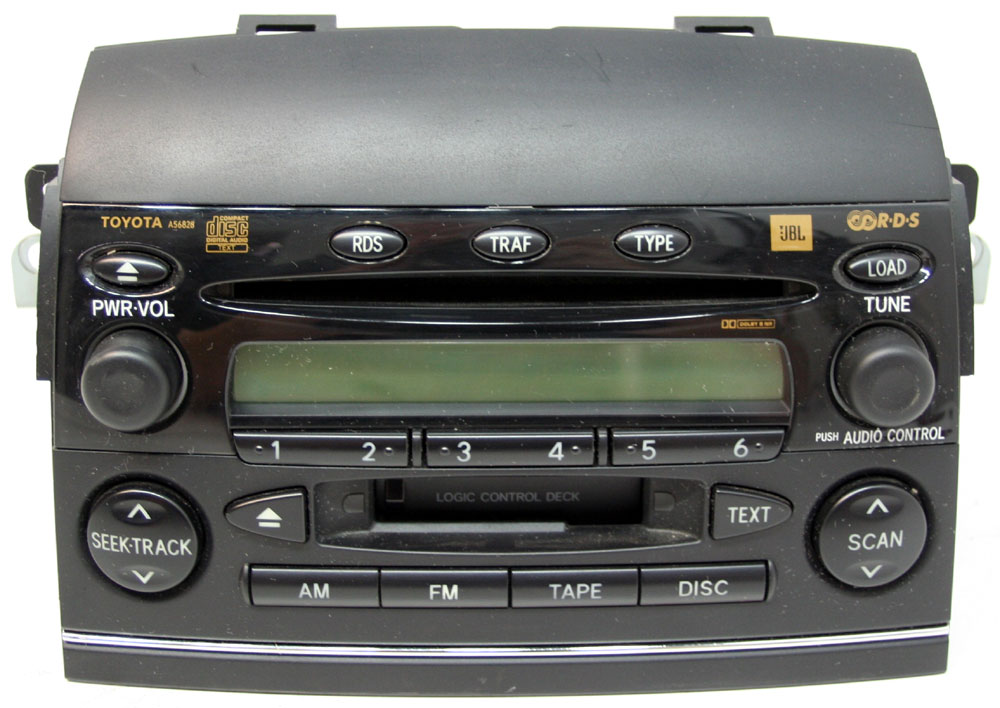 sienna jbl sound system